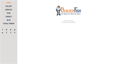 Desktop Screenshot of builderfish.com